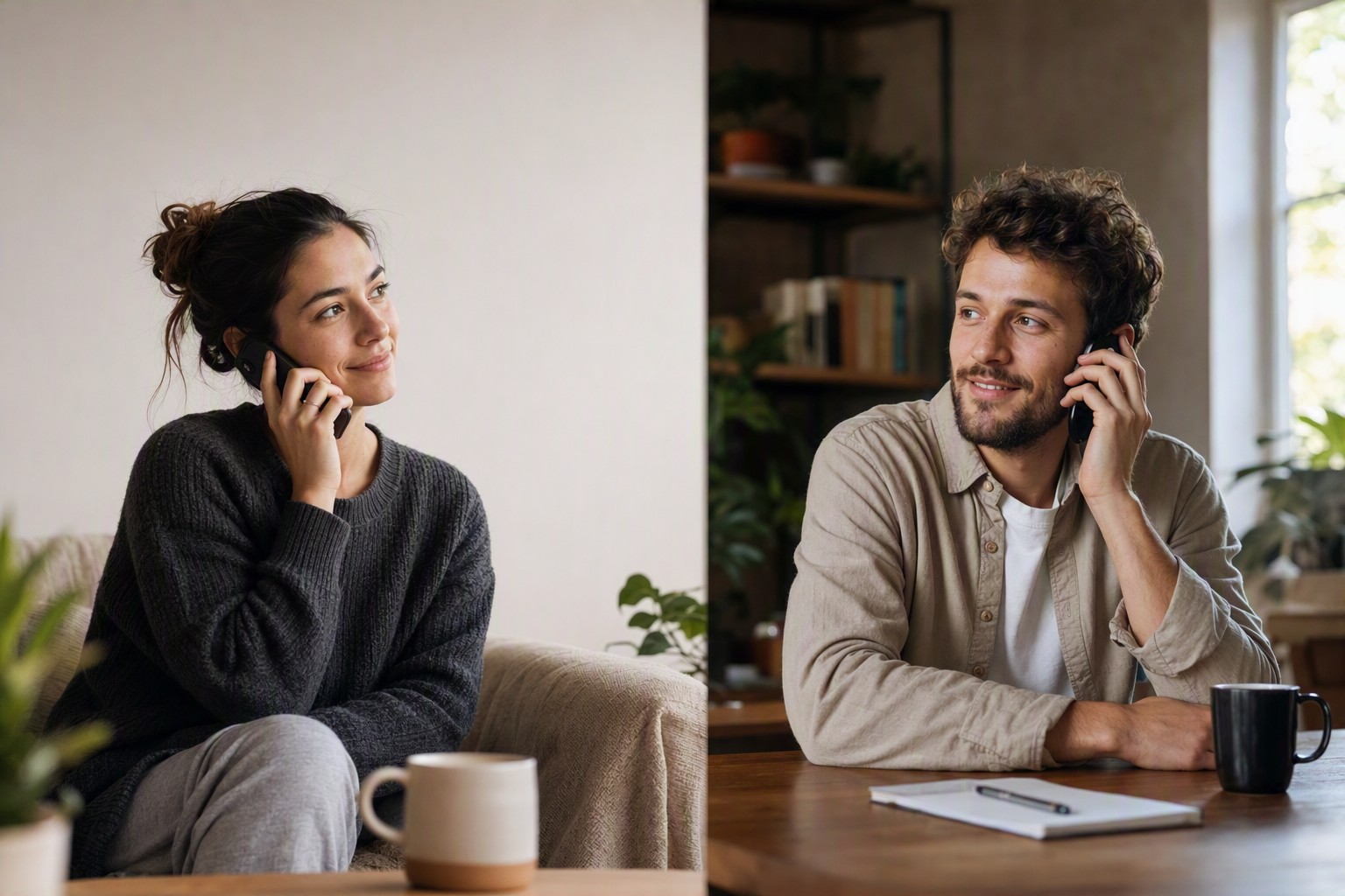 A person talking to someone anonymously online, speaking openly without revealing their name or identity.